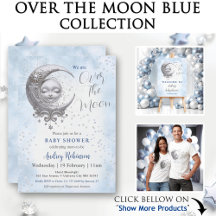 Over The Moon Blue