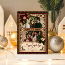 Dark Coquette Victorian Botanical Christmas