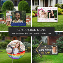 Graduation Yard Signs