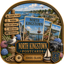North Kingstown Rhode Island Postcards/Gifts
