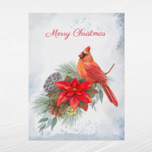 Christmas Postcards Strawflower