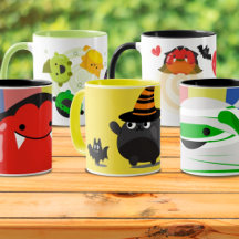 Great Holidays - Mugs with Lots of Spirits