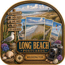 Long Beach Washington Postcards/Gifts