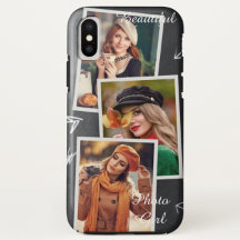 Beautiful Photo Girl Electronics Office and School