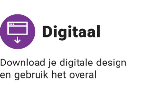 Download je digitale design en gebruik het overal