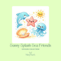 🌊 Sunny Splash Sea Friends 