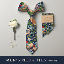 William Morris Men's Neck Ties