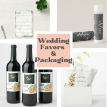 Wedding Favors & Packaging