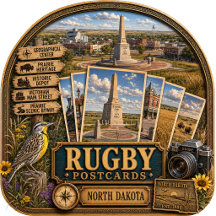 Rugby North Dakota Postcards/Gifts