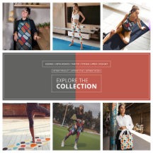 Geometric Shape Pebbles Multicolor Pattern