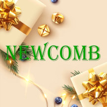 Newcomb Name T-Shirt