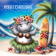 Hippo Hawaii Christmas Party 