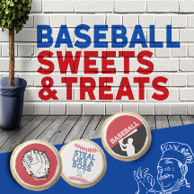 Baseball Sweets & Treats