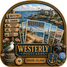 Westerly Rhode Island Postcards/Gifts
