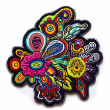 Unique & Vibrant Patches Collection