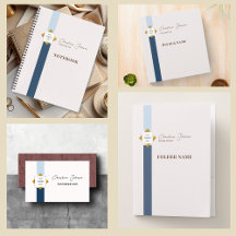 Trendy Stripes Business Logo