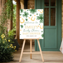 Lucky Charm Baby Shower Collection