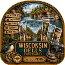 Wisconsin Dells Wisconsin Postcards/Gifts