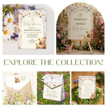 Woodland Teddy Bear Baby Shower In Bloom