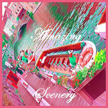 Amazing Scenery, Nature, Painting Carpet Rugs