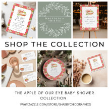 The Apple of Our Eye Baby Shower 