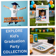 Preschool Graduation Party Cute Geese Collection