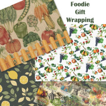 Foodie Gift Wrapping