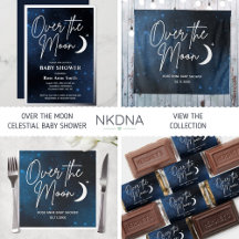 Over The Moon Celestial Baby Shower