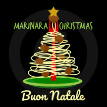 Marinara Christmas Buon Natale Spaghetti Meatballs