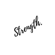 "Strength" Collection