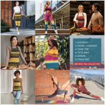 Vintage Contrast Color Uniform Stripes