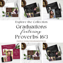 Proverbs 16 Christian Graduation