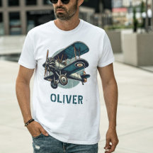 Vintage Classic Biplane