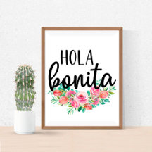 Hola Bonita