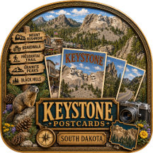 Keystone South Dakota Postcards/Gifts