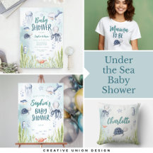 Under The Sea Baby Shower