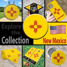 New Mexico, New Mexico Flag, USA
