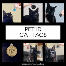 Pet ID Cat Tags