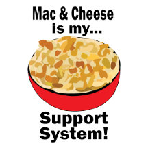 Mac and Cheese is My Support System Foodie Party