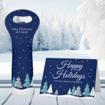 Christmas Tree Night Sky in Winter Gifts