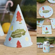 Christmas in July Summer BBQ Party