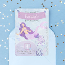 Magic Mermaid Birthday Party