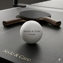 Ping Pong – Personalized Gear & Fun Finds