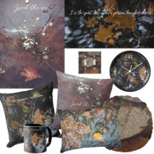 Dark enchanted autumn forest