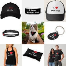 I ♥️ Love My Cat Dad
