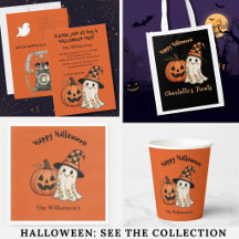 Pumpkin and Ghost: The Halloween Party & More