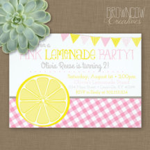 Pink Lemonade Party Collection