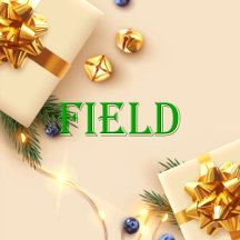 Field Name T-Shirt