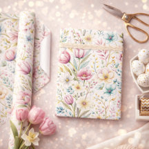 Easter Gift Wrap & Accessories Collection 