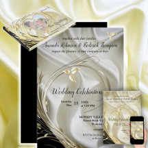 Black-Silver & Gold-Satin, Copper/Brass Textures